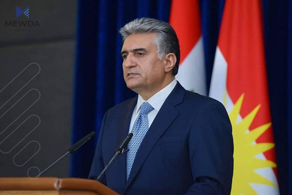 رێبهر ئهحمهد ستایشى رۆڵى ئێران دهكات