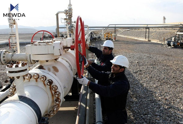 ههناردهى نهوتى ههرێم ئاشكرابوو