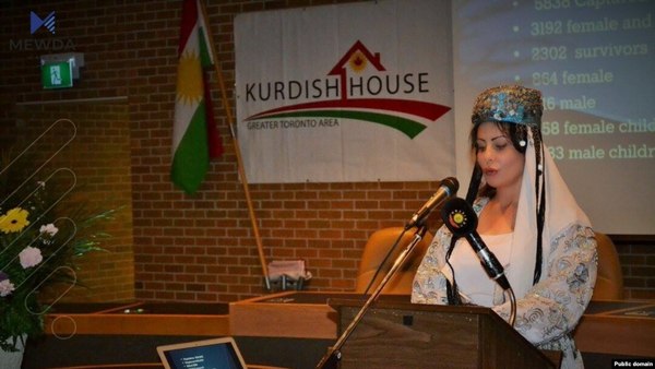 کازیوە ساڵح کتیبی "رێبەری پاڵگرەڤ بۆ جینۆسایدەکانی کورد" بڵاودەکاتەوە