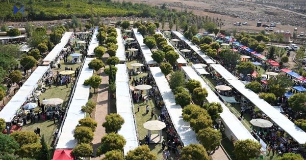 بە بەهای ملیارێک و 700 ملیۆن دینار بەرهەمی جووتیاران فرۆشراوە