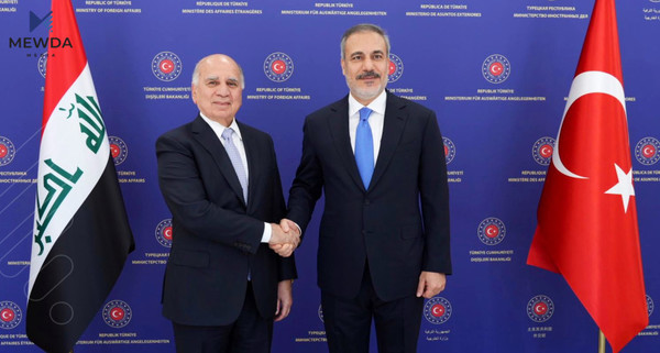 توركیا و عیراق له‌باره‌ی ئاو گه‌یشتنه‌ رێككه‌وتن