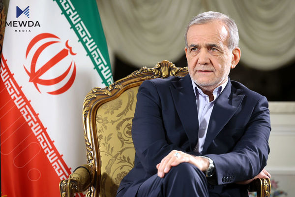 مهسعود پزیشكیان: ههر دهبێت چهكى ئهتۆمى دروست بكهین