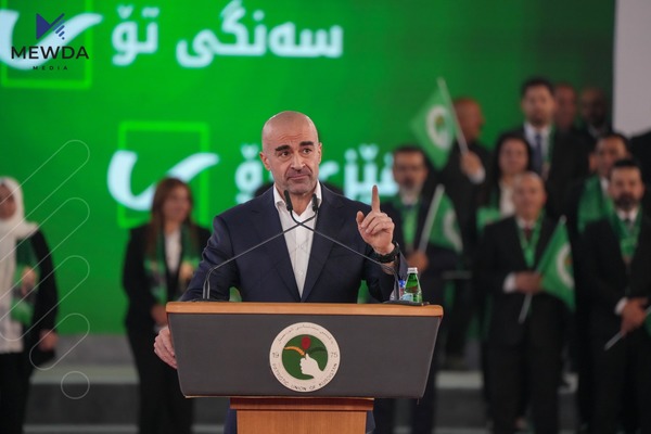 بافڵ جەلال تاڵەبانی: کار بۆ گەڕاندنەوەی ئاوارە ئێزدییەکان دەکەین