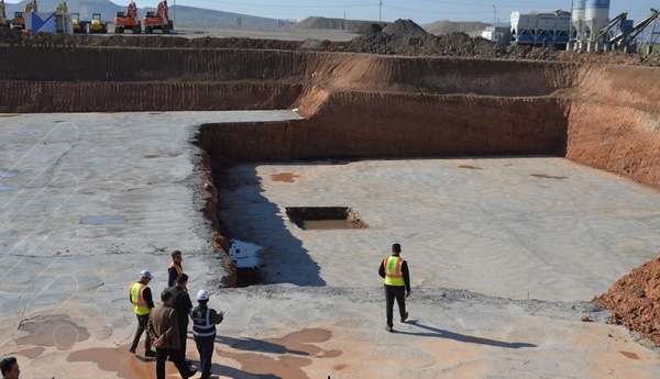 پرۆژه‌ گرنگه‌كه‌ى چه‌مچه‌ماڵ به‌رده‌وام كارى تێداده‌كرێت