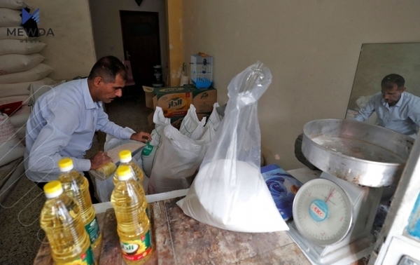 بەشەخۆراکی 500 هەزار کەس راگیراوە