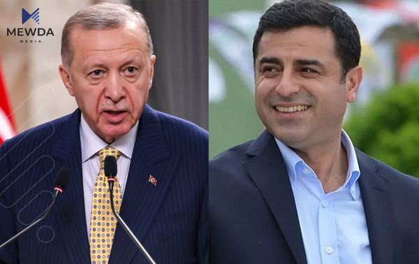 ئەردۆغان: دادگا بڕیار لەسەر دەمیرتاش دەدات