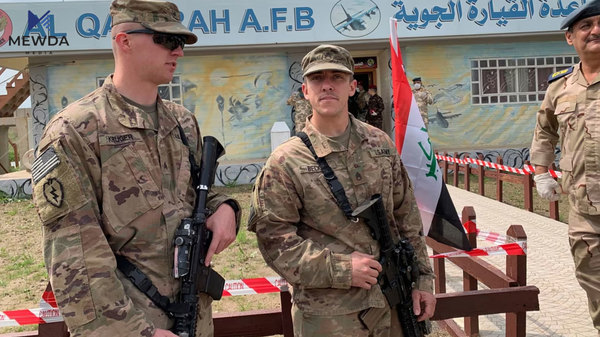 ئه‌مەریكا بە مەرج هێزەکانی لە عیراق دەکشێنێتەوە