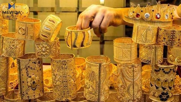 نرخی زێڕ بۆ سەروو چوار هەزار دۆلار بەرزبووەوە