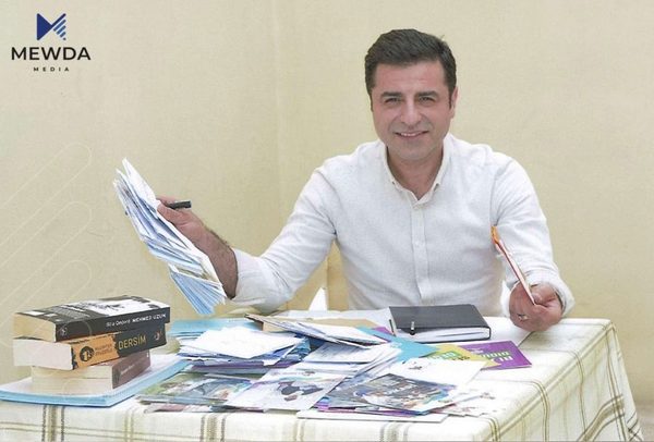 دەمیرتاش پەیامێکی بڵاوکردەوە