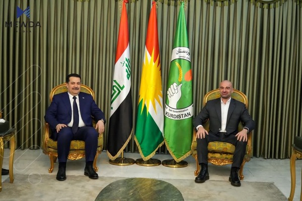 سودانی پەیامێک ئاڕاستەی سەرۆکی یەکێتی دەکات