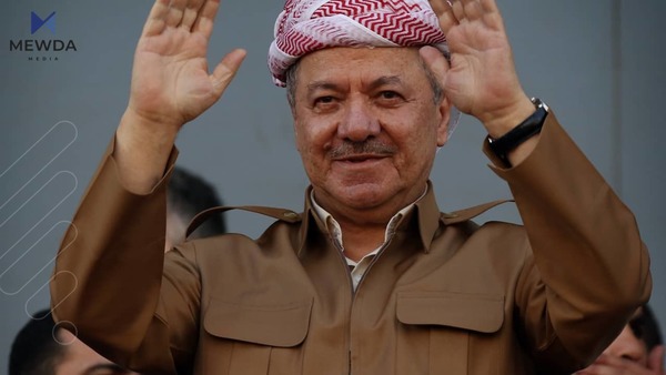 بارزانی: پیرۆزبایی لە خەڵکی سلێمانی دەکەم