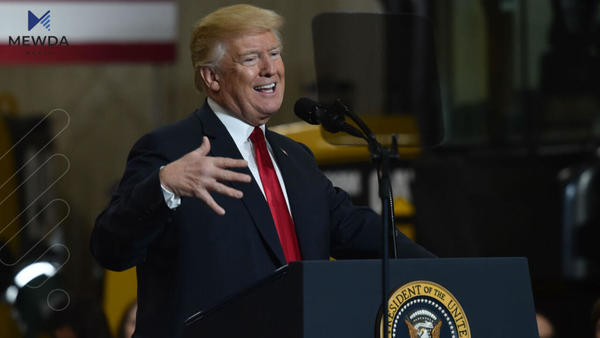 دیسان ترەمپ بابەتی ئەتۆم دەوروژێنێت