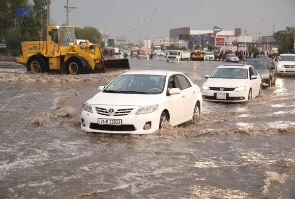 لە بارەی درووستبوونی لافاوەوە هۆشداری دەدرێت