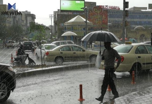 کەشناسی: ئەمڕۆ بارانبارین بەردەوام دەبێت
