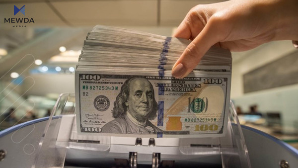 نرخى دۆلار به‌رانبه‌ر به‌ دینار به‌رزبووه‌وه‌