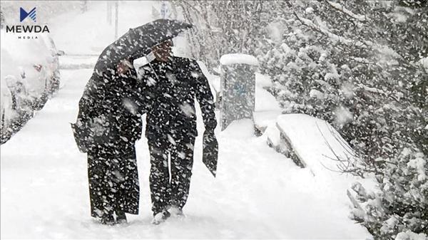 شه‌پۆلێك به‌فرو باران هه‌رێم ده‌گرێته‌وه‌