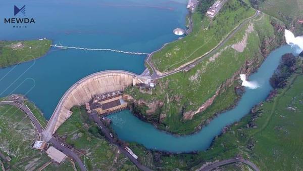 ئاستى ئاوى به‌نداوى دوكان و ده‌ربه‌ندیخان زیادینه‌كردووه‌