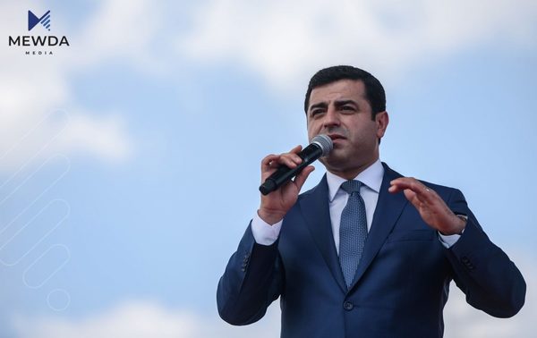 دەمیرتاش پەیامێکی بڵاوکردەوە