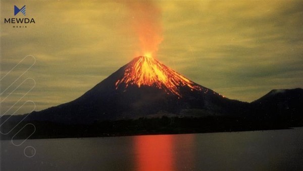 گڕكانێك دواى 10 هه‌زار ساڵ ته‌قییه‌وه‌