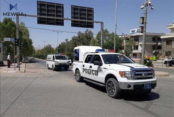 تەقەکەرەکانی گەرمیان دەستگیرکران