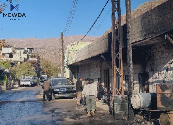 هێزێکی ئیسرائیل لەناو دیمەشق چالاکی ئەنجامدا