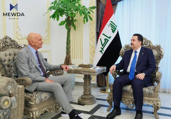 سودانى و نوێنه‌رى تره‌مپ كۆبوونه‌وه‌