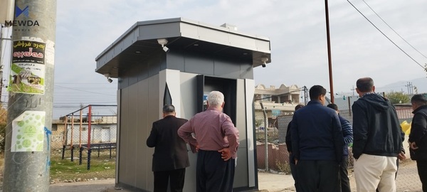 ATMەکانی هەڵەبجە بەیانیان پارەیان تێدا نییە