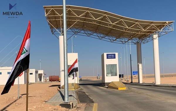 عیراق دوو دەروازەی نوێی سنووری دەکاتەوە