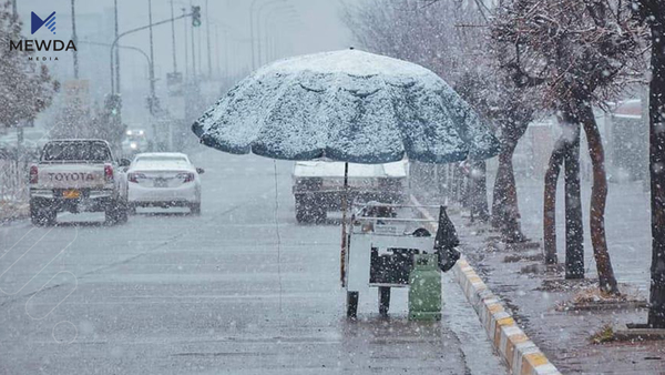 کەشناسی هەرێم: بەفر دەبارێت