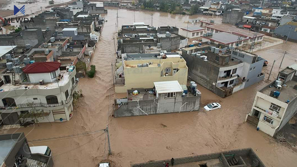یه‌ك باران هه‌موو شتێك له‌ هه‌ولێر ئاشكراده‌كات