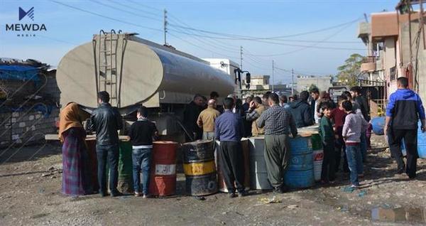 سبەینێ لەم ناوچانە نەوت دابەش دەکرێت