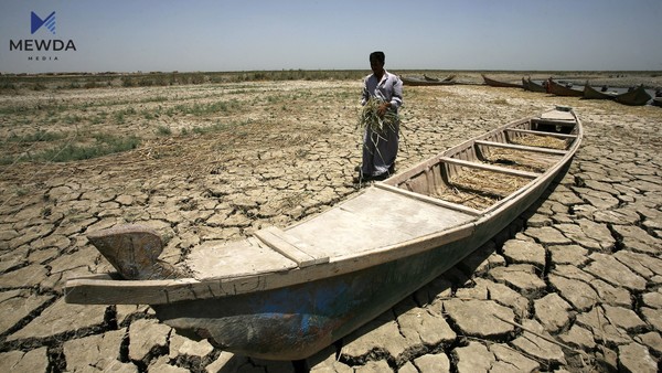 مەترسی وشکەساڵی لەسەر عیراق بەردەوامە