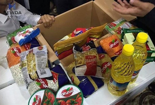 تا ساڵی نوێ‌ خۆراك دابەش ناكرێت