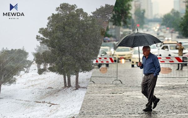 شەپۆلێکی فراوانی بەفر و بارانبارین هەرێم دەگرێتەوە