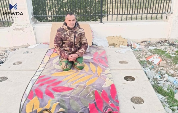 ماوەی دوو رۆژە پێشمەرگەیەک مانی لەخواردن گرتووە