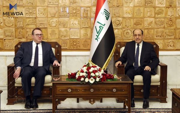 مالیکی و هاریس لە بەغدا کۆبوونەوە