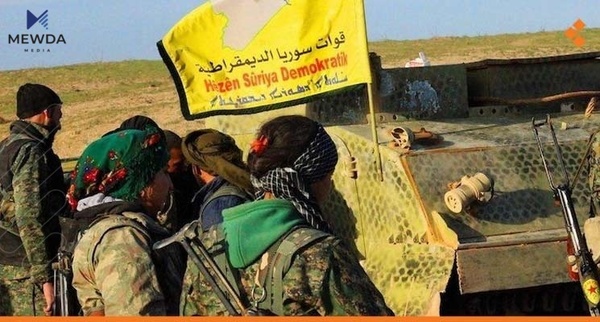 هه‌سه‌دە كۆنترۆڵكردنى دۆخى شه‌دادى راگه‌یاند