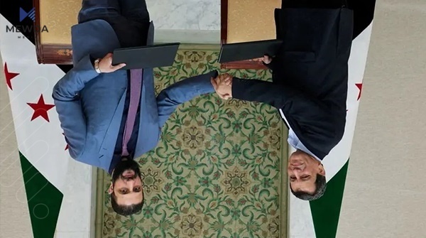 سبه‌ینێ مه‌زڵوم عه‌بدى و ئه‌حمه‌د شه‌رع كۆده‌بنه‌وه‌