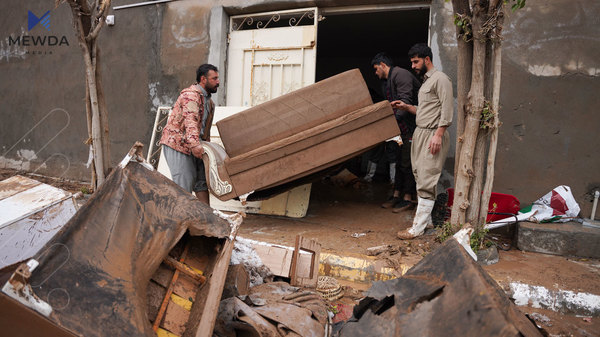 قەرەبووکردنەوەی زیانلێکەوتووان بەردەوامە