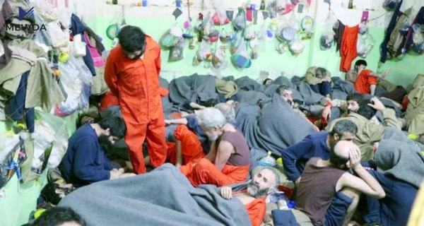 ئەمەریکا داعشەکان بۆ عیراق دەگوازێتەوە