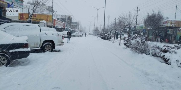 كەشناسی هەرێم كاتی كۆتایی بەفربارینی راگەیاند