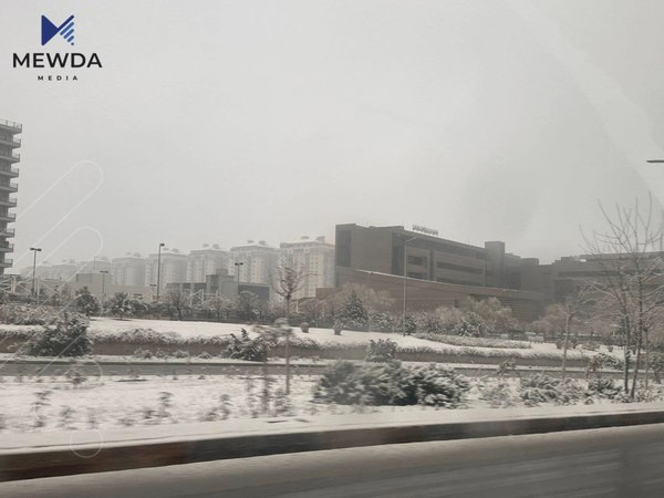 شەپۆلێكی نوێی بەفربارین هەرێم دەگرێتەوە