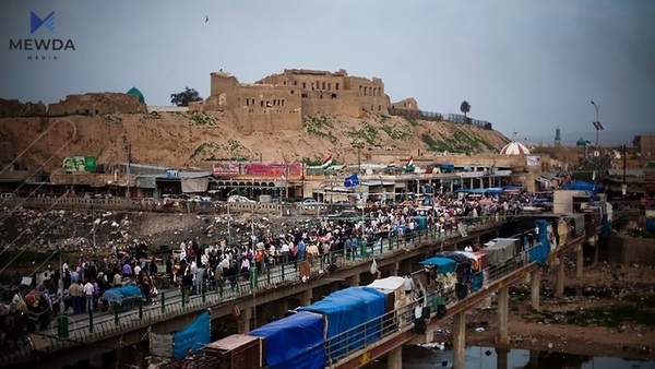 قەدەغەی هاتووچۆ توندكرایەوە و ئۆتۆمبێل و پیادە راگیران