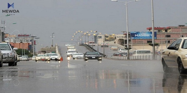 شەپۆلێکی باران بارین روو لە هەرێمی کوردستان دەکات