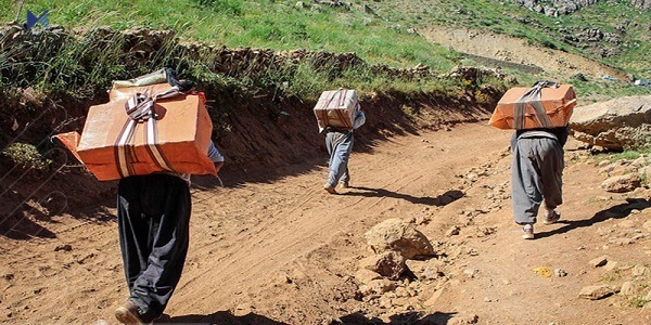 برینداربوون و گیان لەدەستدانی شەش کۆڵبەر لە سنوورەکانی کوردستان