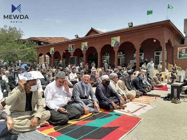 تەرمی شێخ محەممەد كەسنەزانی گەیشتە سلێمانی و بەخاك دەسپێردرێت