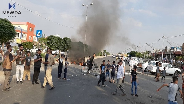 كەمتەرخەمی بزووتنەوەی گۆڕان هاوڵاتیيانی هێنایە سەر شەقام