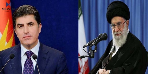 نێچیرڤان بارزانی سهرهخۆشی له عهلی خامنهیی دهكات