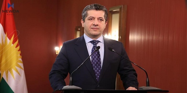 مەسرور بارزانی پەیامێکی بڵاوکردەوە