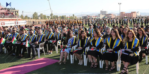 ریزبه‌ندی نیشتمانی زانكۆكانی كوردستان راگه‌یه‌ندرا